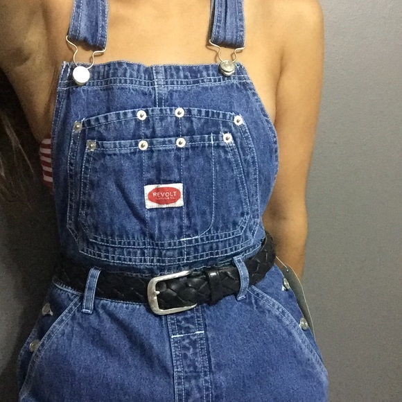 vintage revolt overalls